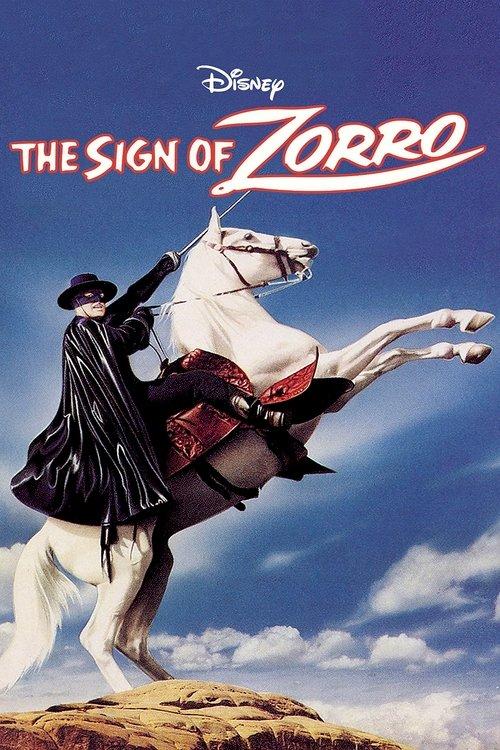 The Sign of Zorro filmas online