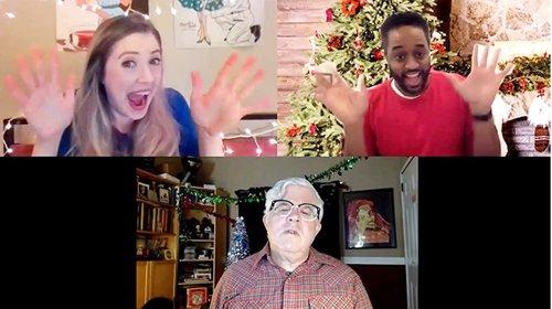 Christmas Staycation filmas žiurėti online