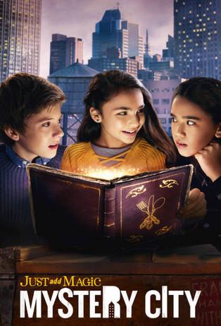 Just Add Magic: Mystery City filmas online