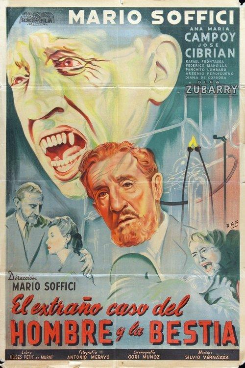 The Strange Case of the Man and the Beast filmas online