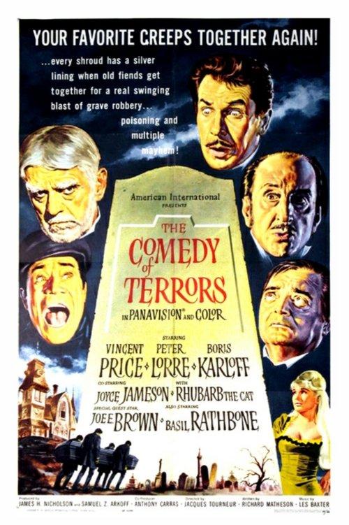 The Comedy of Terrors filmas online