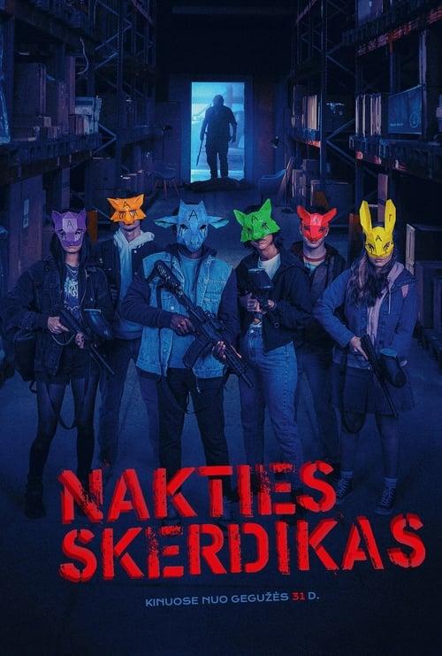 Nakties skerdikas filmas online