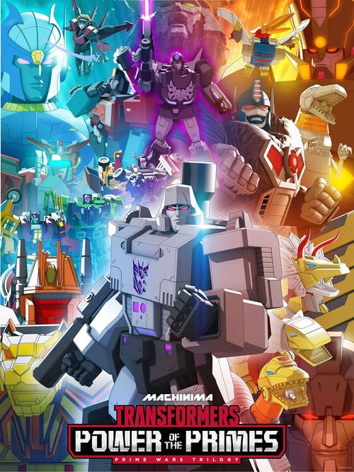 Transformers: Power of the Primes filmas online