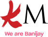 KM studio logo