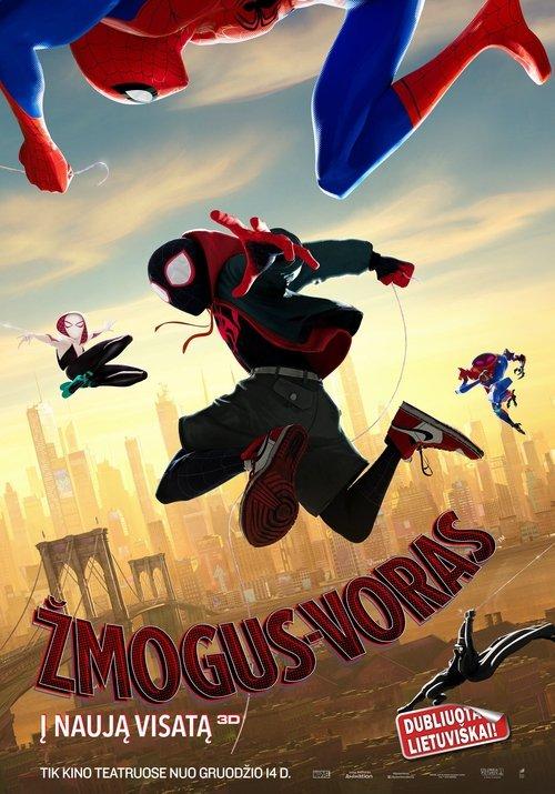 Žmogus-Voras™: Į naują visatą filmas online