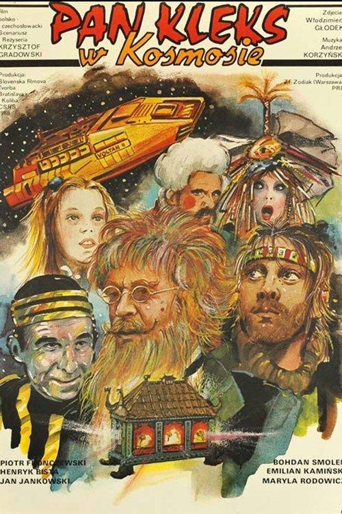 Pan Kleks w kosmosie filmas online