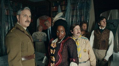Ghosts: The Possession of Button House filmas žiurėti online