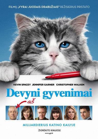 Devyni gyvenimai filmas online
