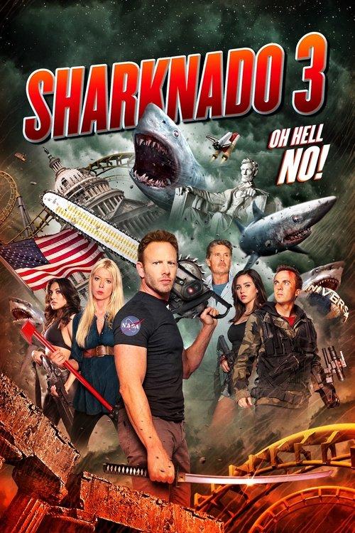 Sharknado 3: Oh Hell No! filmas online