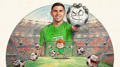 Dibu Martínez: El pibe que ataja el tiempo filmas žiurėti online