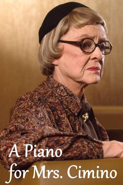 A Piano for Mrs. Cimino filmas online