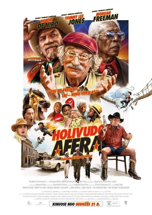 Holivudo afera filmas online