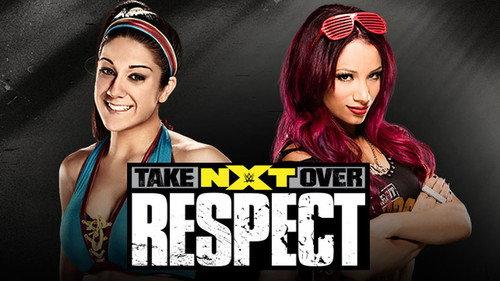 NXT TakeOver: Respect filmas žiurėti online