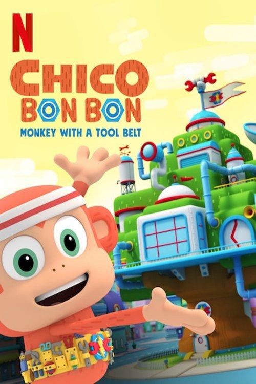 Chico Bon Bon: Monkey with a Tool Belt filmas online