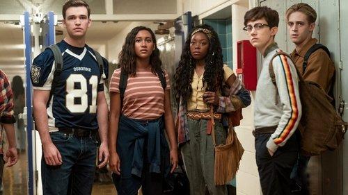 There's Someone Inside Your House filmas žiurėti online