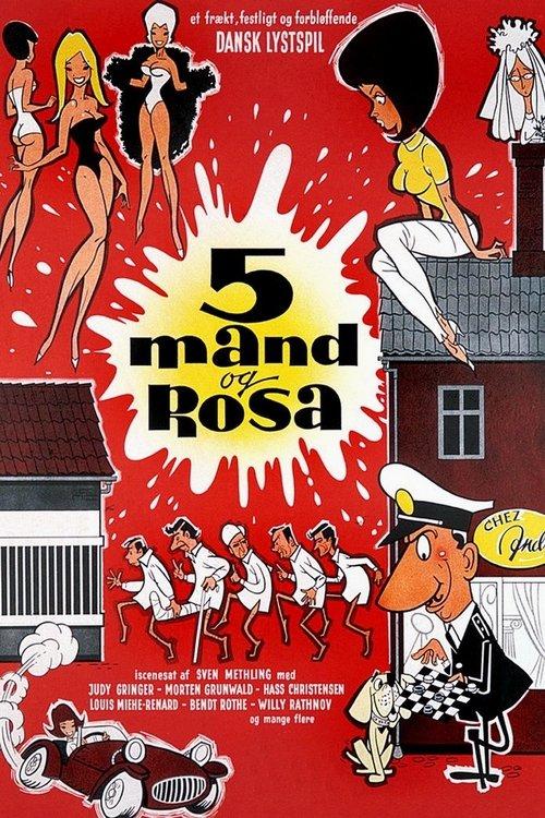 Five men and Rosa filmas online