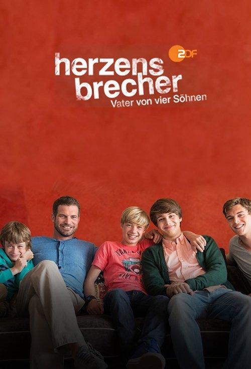 Herzensbrecher – Vater von vier Söhnen filmas online