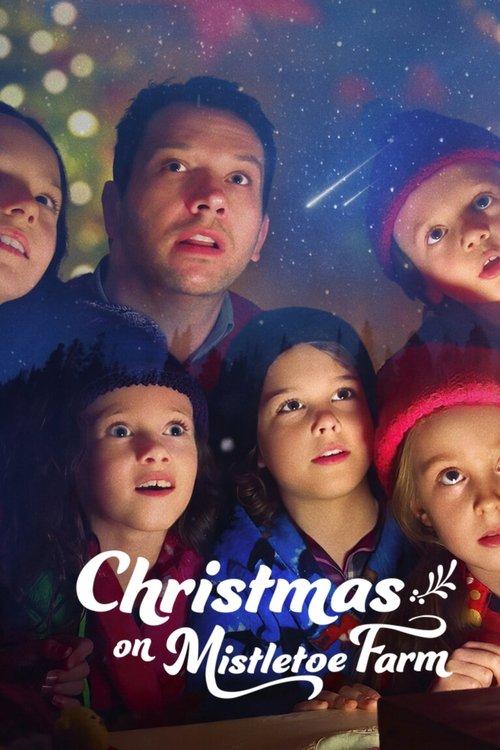 Christmas on Mistletoe Farm filmas online
