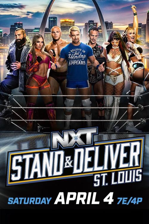 NXT Stand & Deliver 2026 filmas online