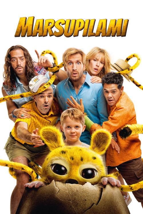 Marsupilami filmas online