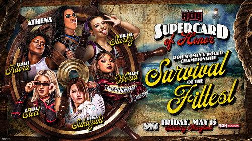 ROH Supercard of Honor 2026 filmas žiurėti online