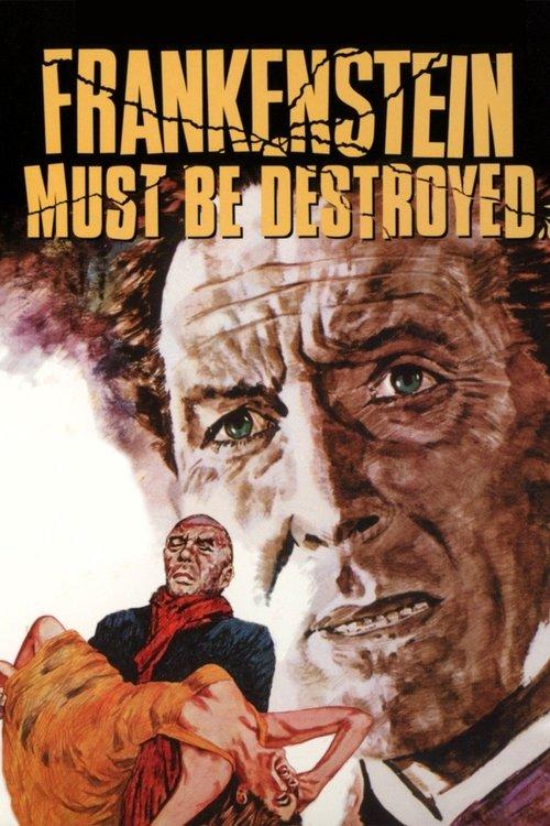 Frankenstein Must Be Destroyed filmas online