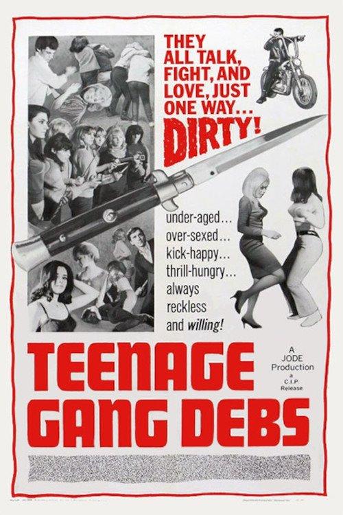 Teenage Gang Debs filmas online