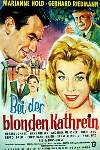 Bei der blonden Kathrein filmas online