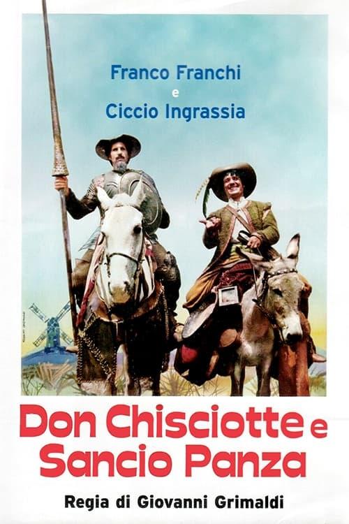 Don Chisciotte e Sancio Panza filmas online