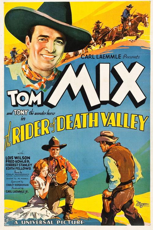 The Rider of Death Valley filmas online