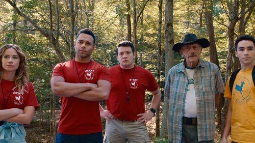 Camp Hideout filmas žiurėti online