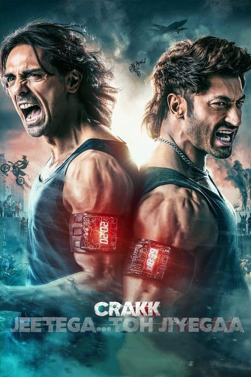 Crakk: Jeetega... Toh Jiyegaa filmas online