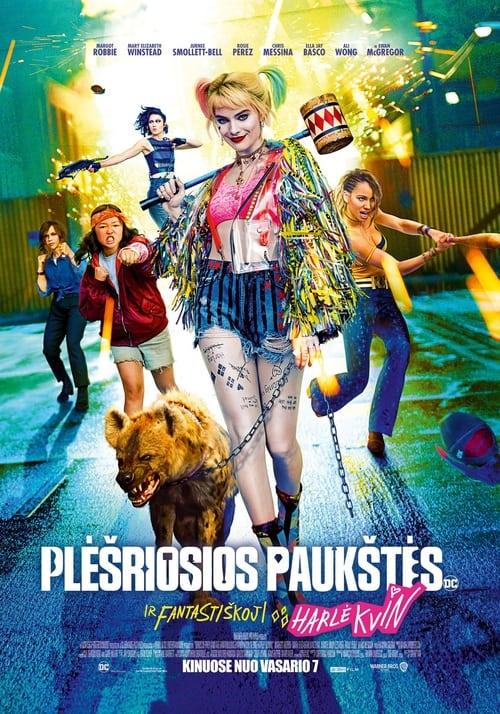 Plėšriosios paukštės ir fantastiškoji Harlė Kvin filmas online