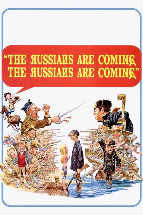 The Russians Are Coming! The Russians Are Coming! filmas online