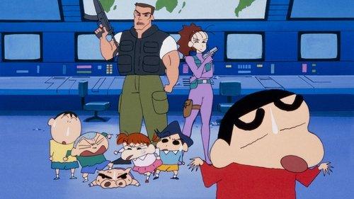 Crayon Shin-chan: Dengeki! Buta no Hizume Daisakusen filmas žiurėti online