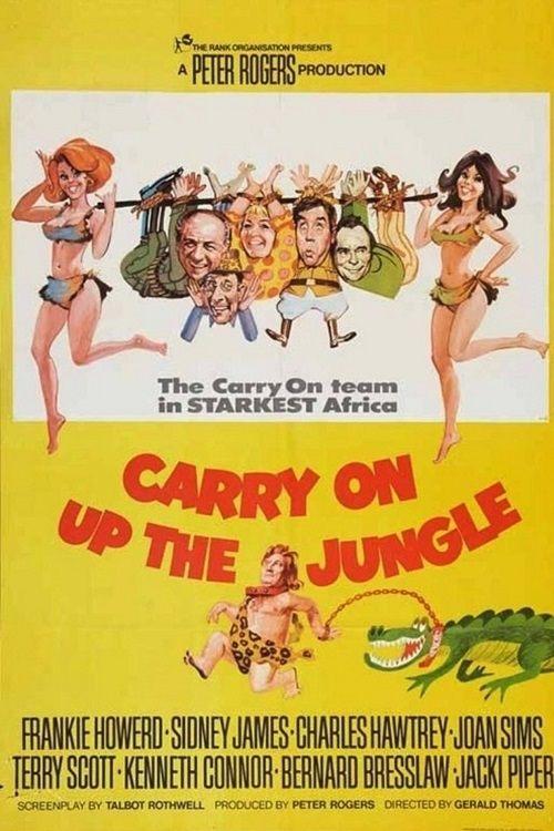 Carry On Up the Jungle filmas online