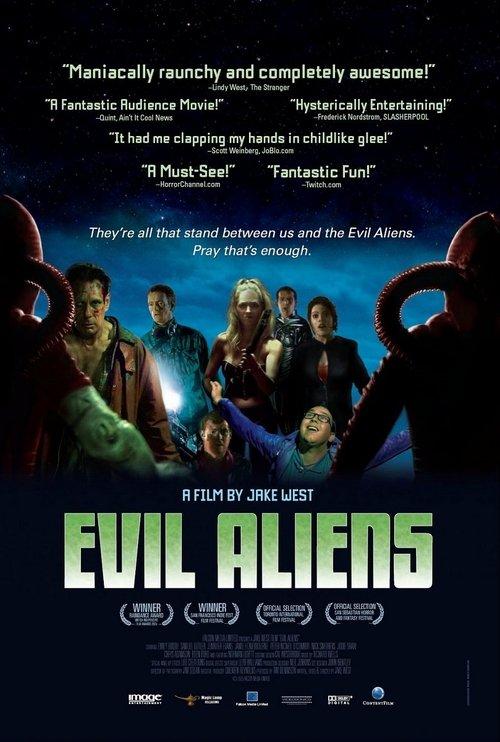 Evil Aliens filmas online