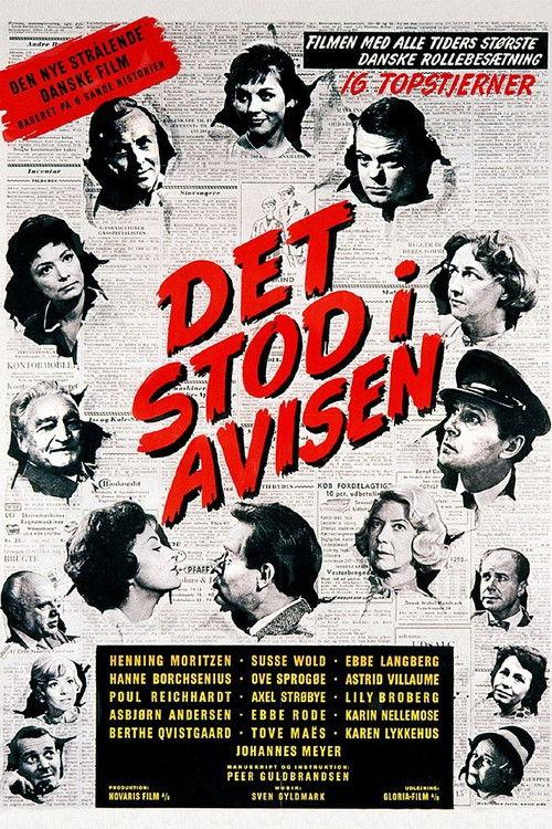 Det stod i avisen filmas online