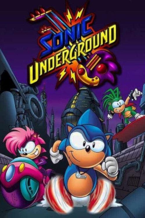 Sonic Underground filmas online
