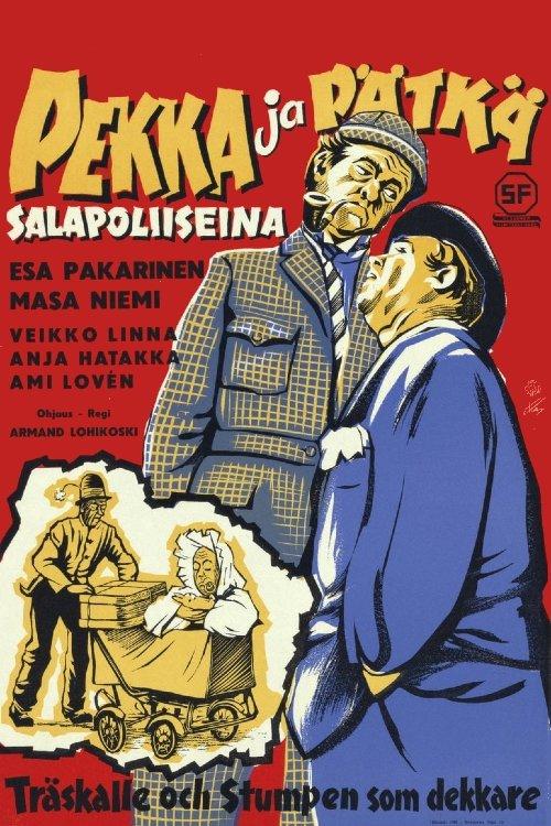 Pekka ja Pätkä salapoliiseina filmas online