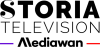 Storia Télévision studio logo