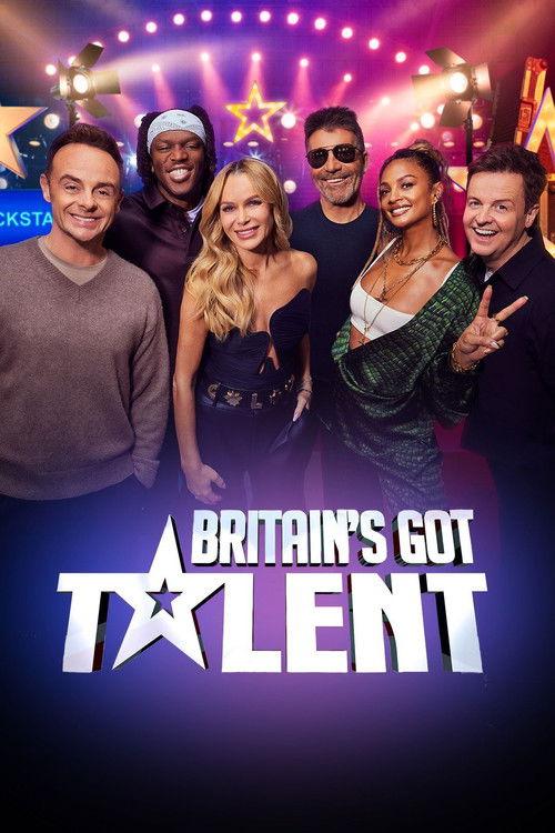 Britanijos talentai filmas online