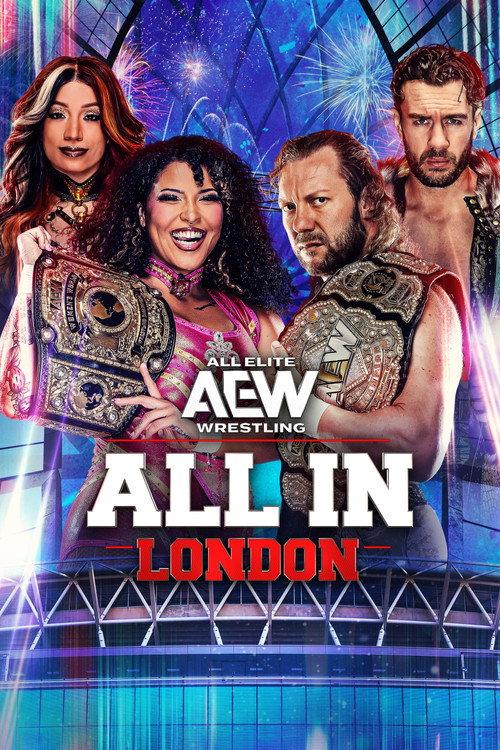 AEW All In 2026: London filmas online