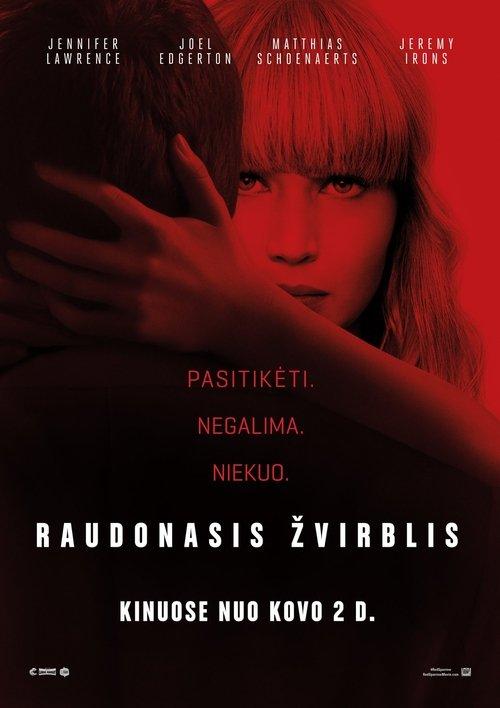 Raudonasis žvirblis filmas online