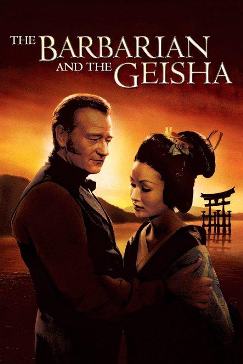 The Barbarian and the Geisha filmas online