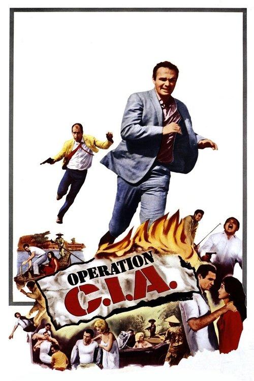 Operation C.I.A. filmas online