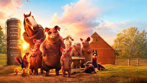 Gyvulių ūkis: Mažieji herojai filmas žiurėti online
