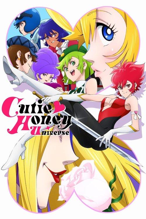 Cutie Honey Universe filmas online