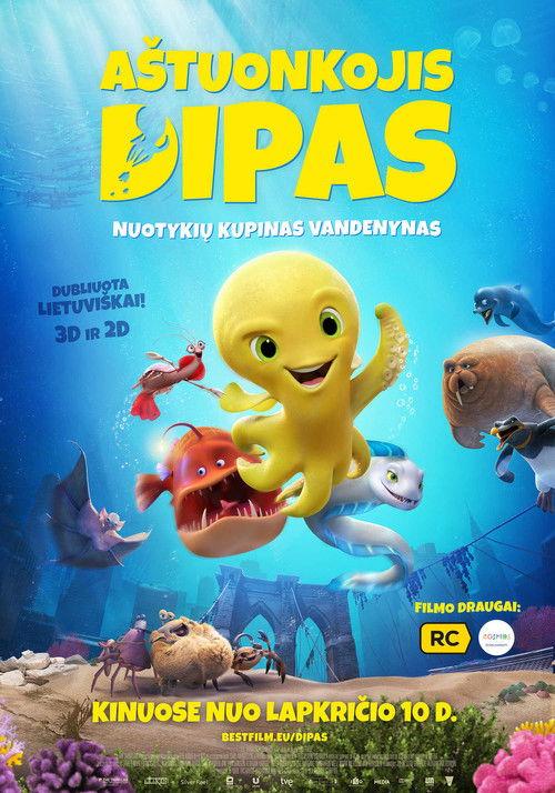 Astuonkojis Dipas filmas online