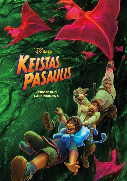 Keistas pasaulis filmas online